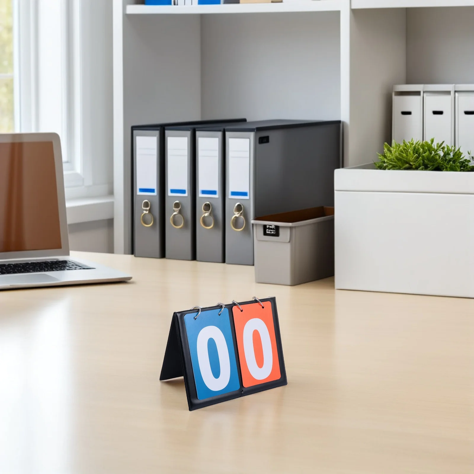 

Dual-Sided Basketball Scoreboard Manual Flip Display for Indoor Outdoor Update Team Differentiation PVC Panel Sports