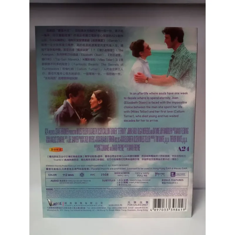 Blu ray Disc Brand New Sealed Box Unopened Authentic Real Product Photos