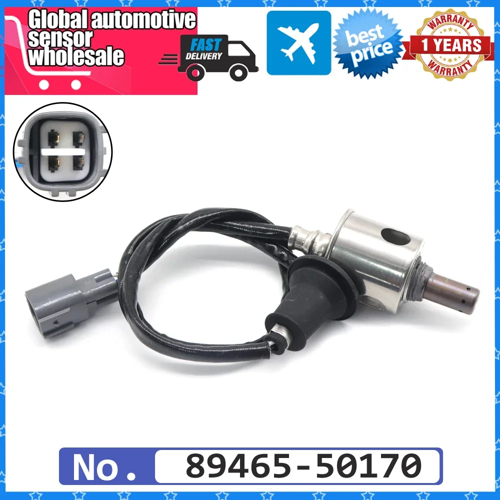 New Downstream Rear Air Fuel Ratio Lambda O2 Oxygen Sensor 89465-50170 for Lexus LS460 4.6L LS600h 5.0L 2007-2015 234-4515