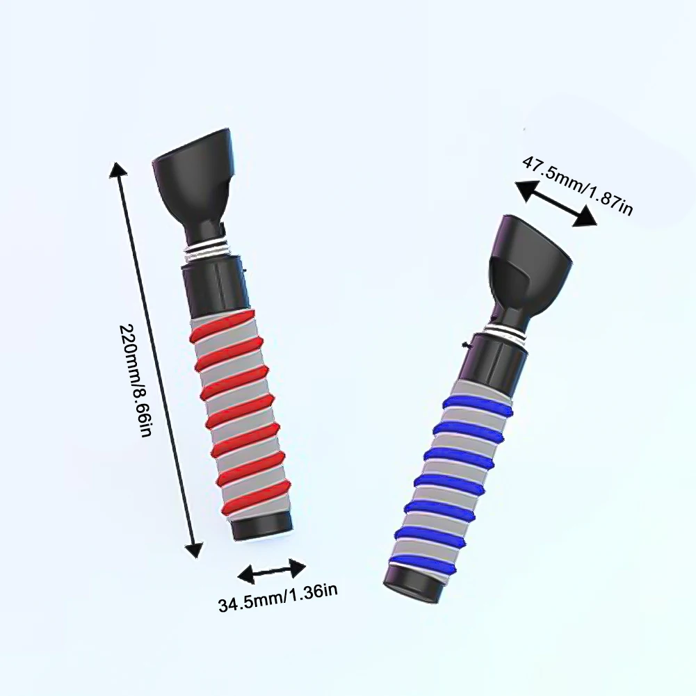 ด้ามจับขยาย VR เพิ่มประสบการณ์การเล่นเกม VR อุปกรณ์เสริมที่ถือเกม VR ด้ามจับคู่สำหรับตัวควบคุม Meta Quest 3