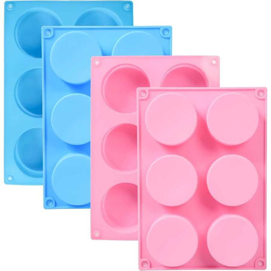 

Силиконовые формы Ce, круглые цилиндрические формы для конфет, шоколада, 4 шт., идеальные формы для шоколадных кексов, конфет, пудинга, мини-Сова