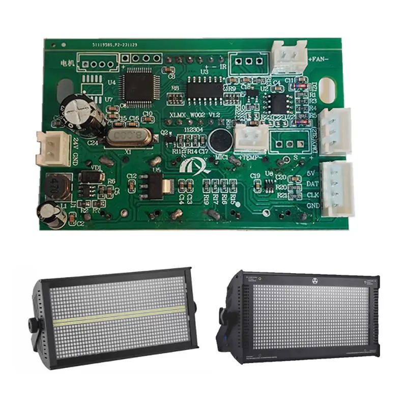 XLMX Motherboard DMX Main Board For Stage Lighting Atomic Led Strobe Light