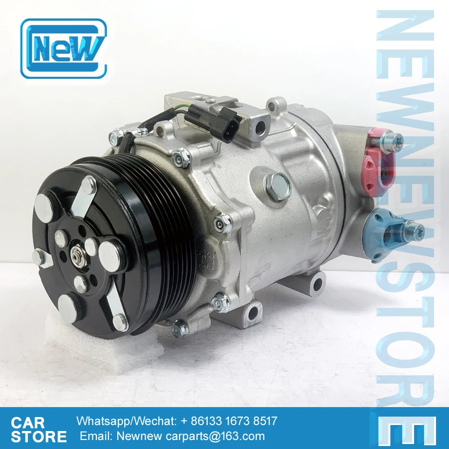 

AC COMPRESSOR For FORD MONDEO S-MAX GALAXY 7G91-19D629-AE 6G9119D629DB 7G91-19D629-AF SD7V16 1277 6G9119D629DC 6G9119D629DF