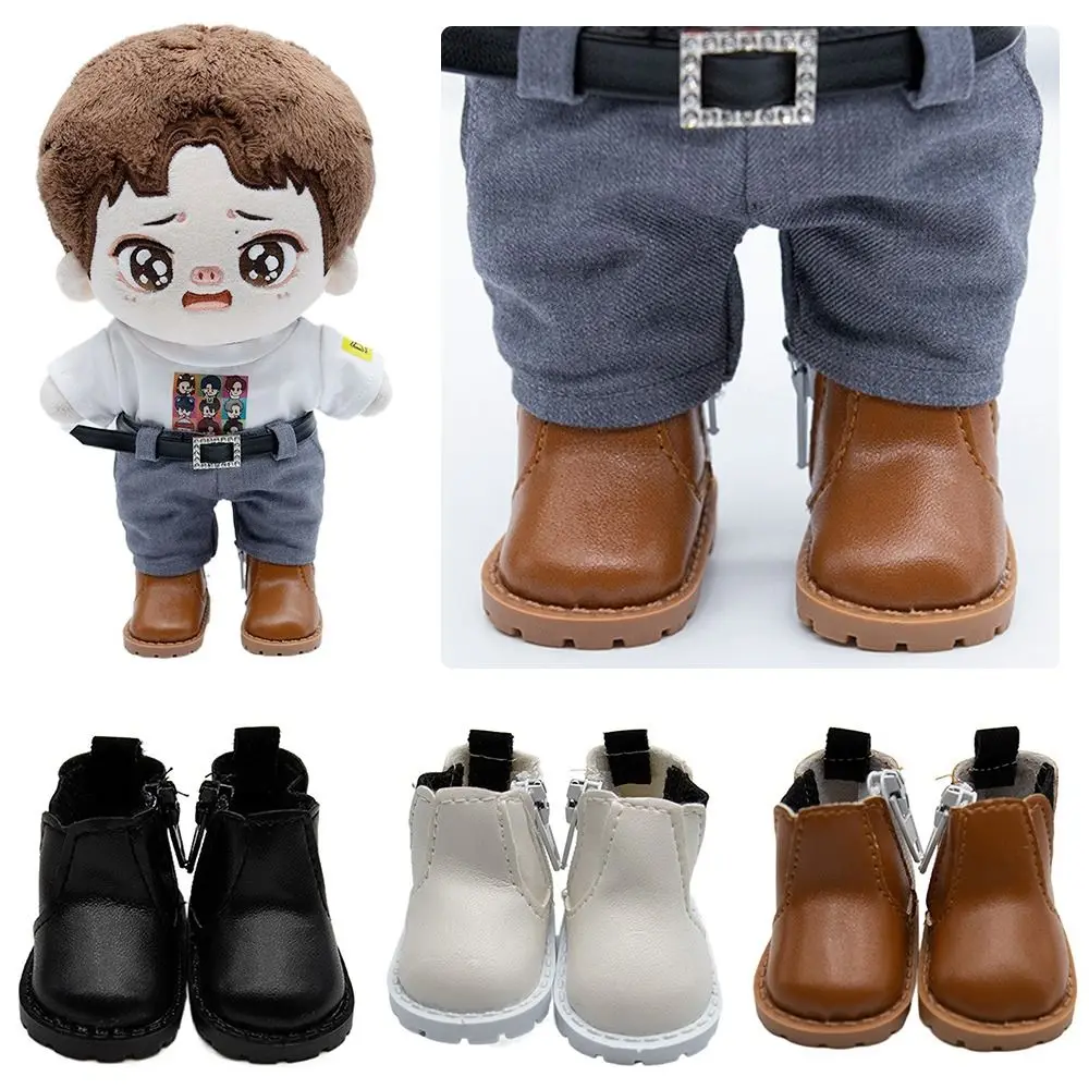 niannyyhouse Botas de nieve para muñecas de felpa de 20 cm, zapatos altos 1/ 6BJD de 30 cm, accesorios de vestir (a4 niannyyhouse Botas de nieve para muñecas de felpa de 20 cm, zapatos altos 1/ 6BJD de 30 cm, accesorios de vestir (a4
