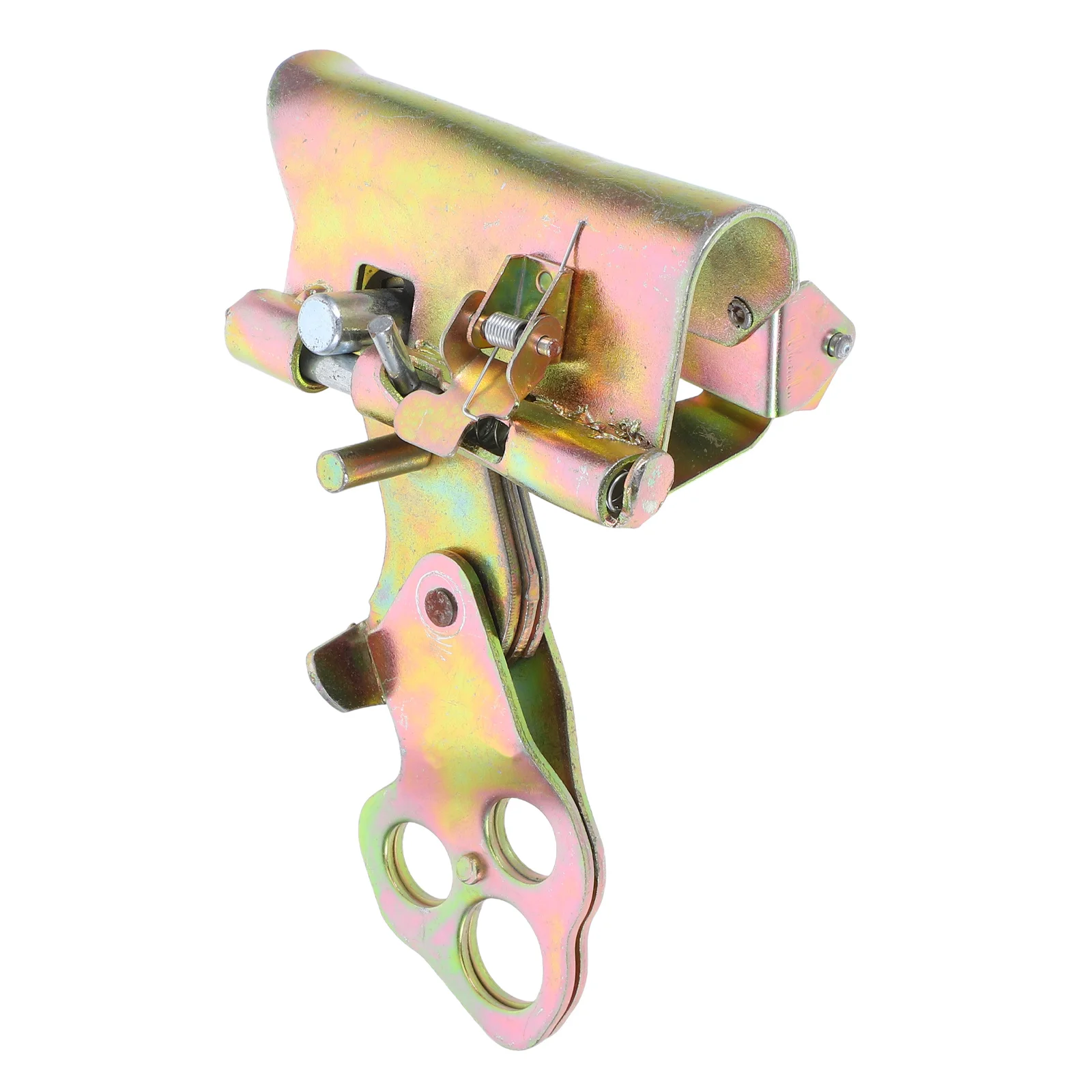

Safety Rope Device Steel Auto-Locking Rope Grab Cam Lever Brake Fall Protection Climbing Tool