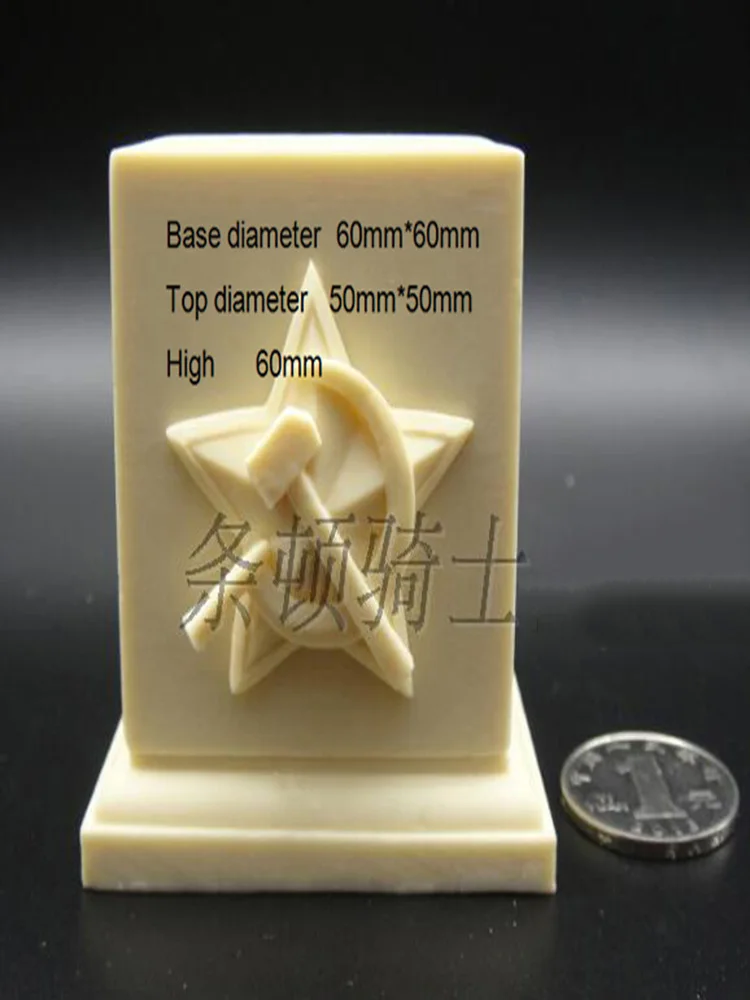 resin base Base diameter 60mm*60mm Top diameter 50mm*50mm High 60mm      resin kit new coming best quality