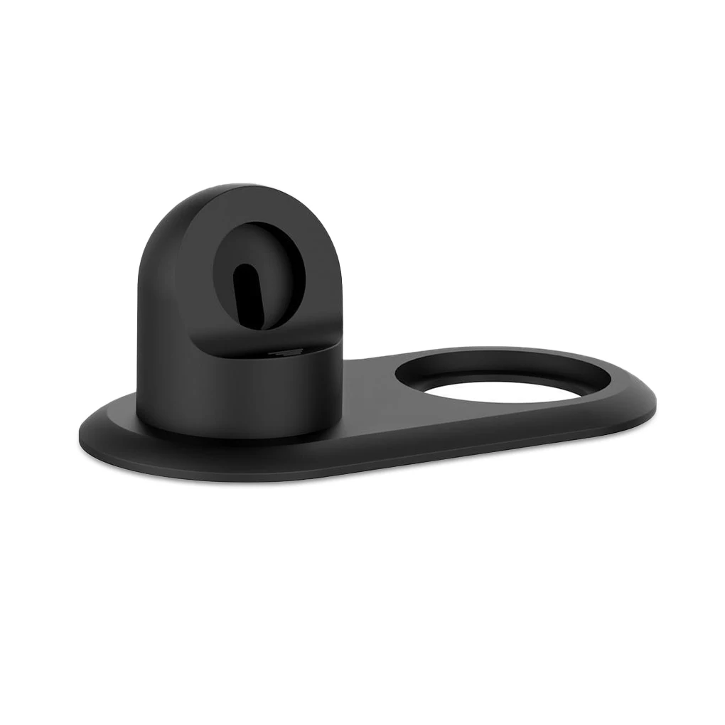 Charger Holder Mount Non-skid Charging Stand Station Support Anti-scratch Base Bracket Replacement for iOS Watch