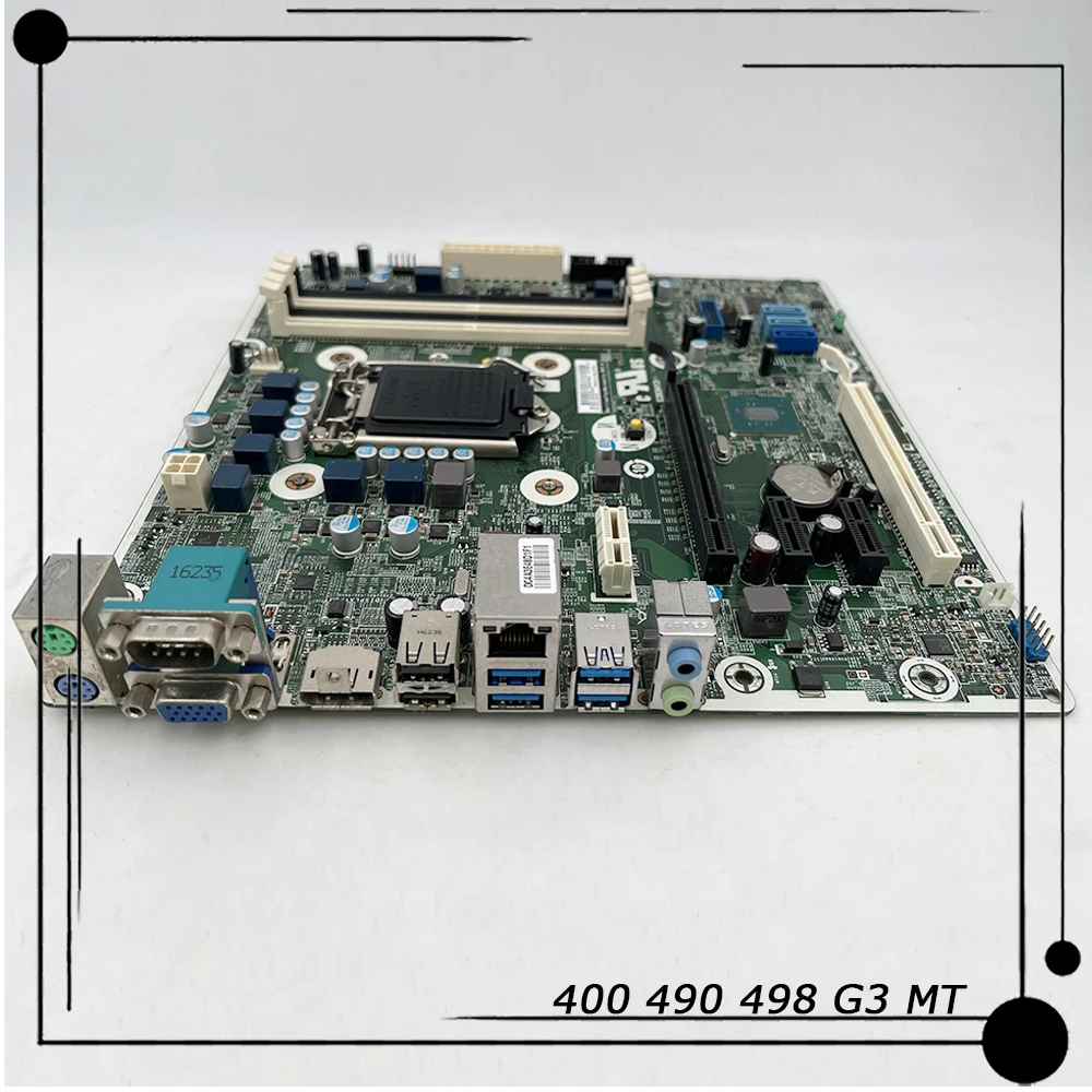 

793741-001 793741-601 793305-001 MS-7957 For HP 400 490 498 G3 MT Desktop Motherboard Perfect Tested