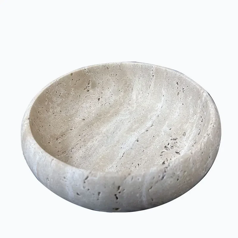 Wabi Sand Wind Decorative Plate Tray Tray Tray Jewelry Storage Plate French Retro Model Room Aromatherapy Plate Ornament