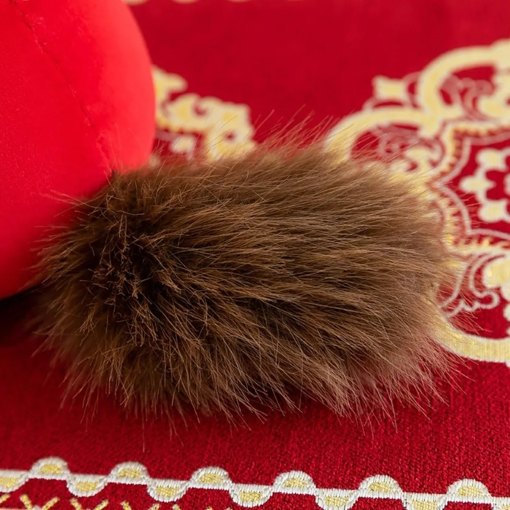 

Year of Horse 2026 Zodiac Pony Figurine Cute Cotton Filled Horse Doll Cartoon Mascot Dolls Horse Stuffed Animal Office Decor