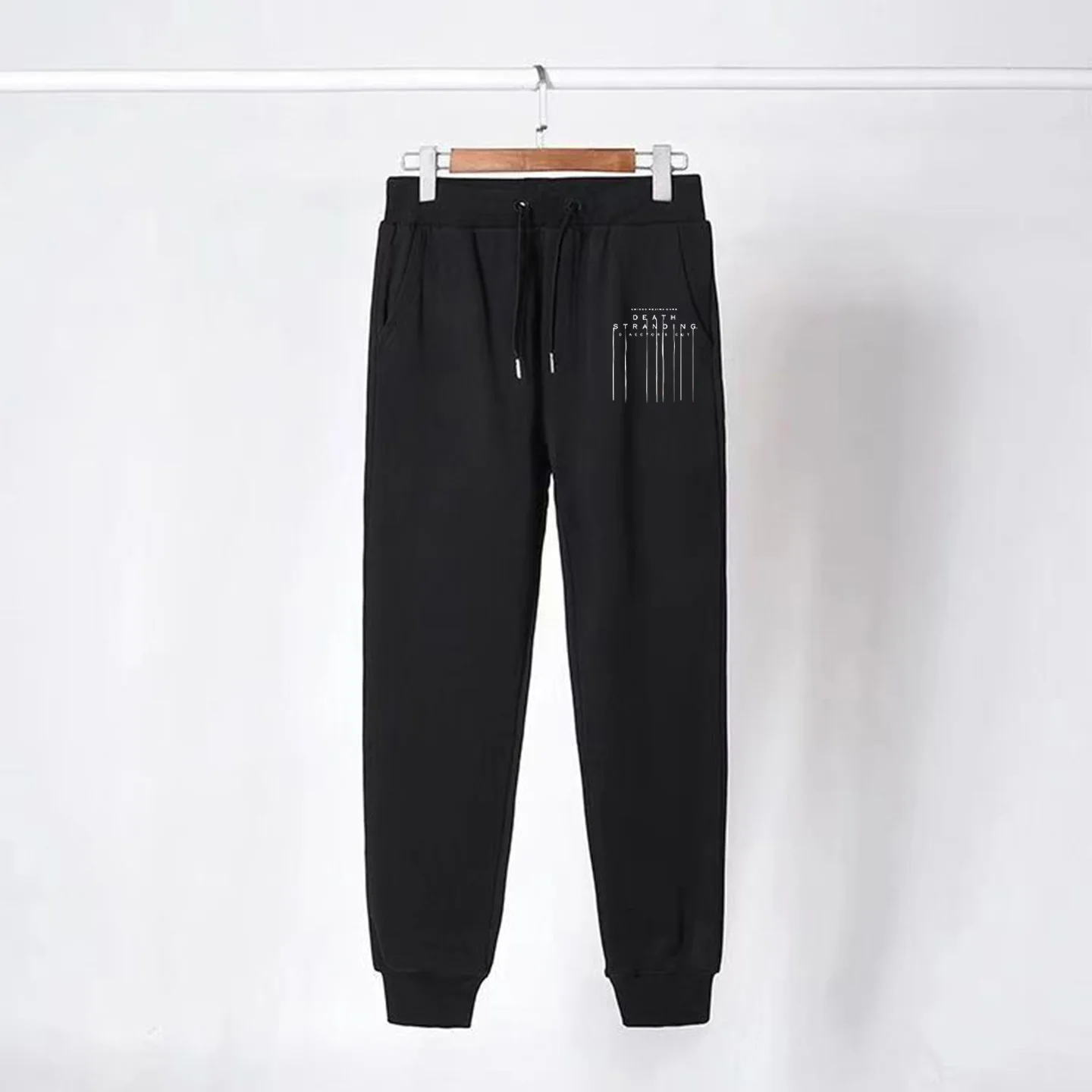 

Мужские длинные спортивные брюки в стиле игры Death Stranding, повседневные, свободного кроя, из хлопка, молодежные, на все сезоны, для ежедневного использования