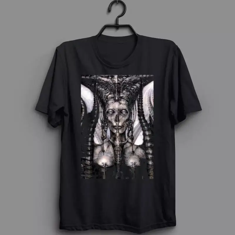 H R Giger Alien New T shirt Holiday