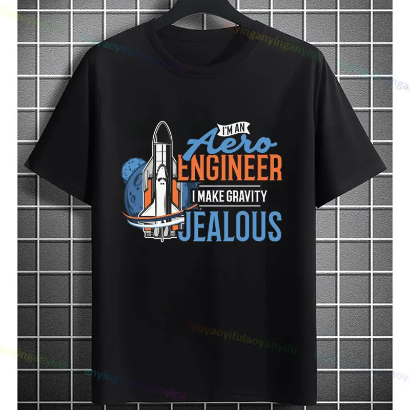 Vintage Aerospace Engineer Graphic T-shirt 