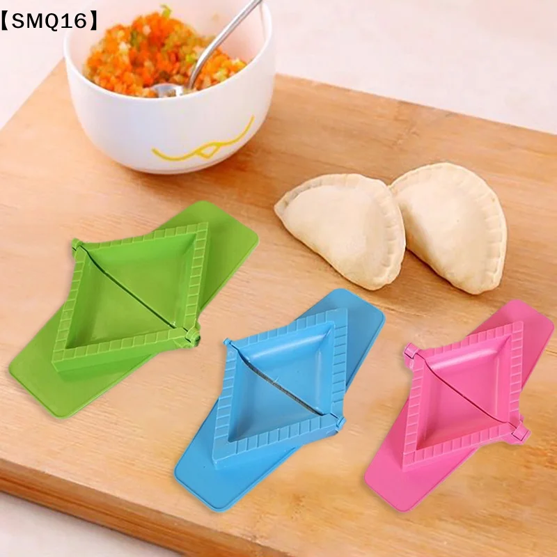 Dumpling Maker Empanada Maker Press - Jannity Triangle Dumpling Ravioli Maker Set Press Pierogi Mold Essential Kitchen Tool【SMQ】