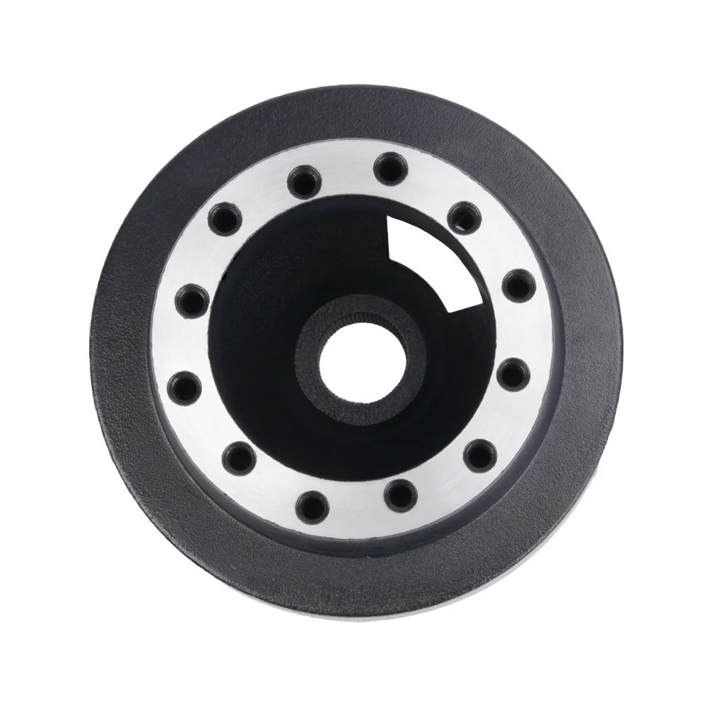 Aluminum Short Hub Steering Wheel Adapter with Quick Release Functionality Fit for BMW For E36 E46 318 325 325is 328i Z3 E39