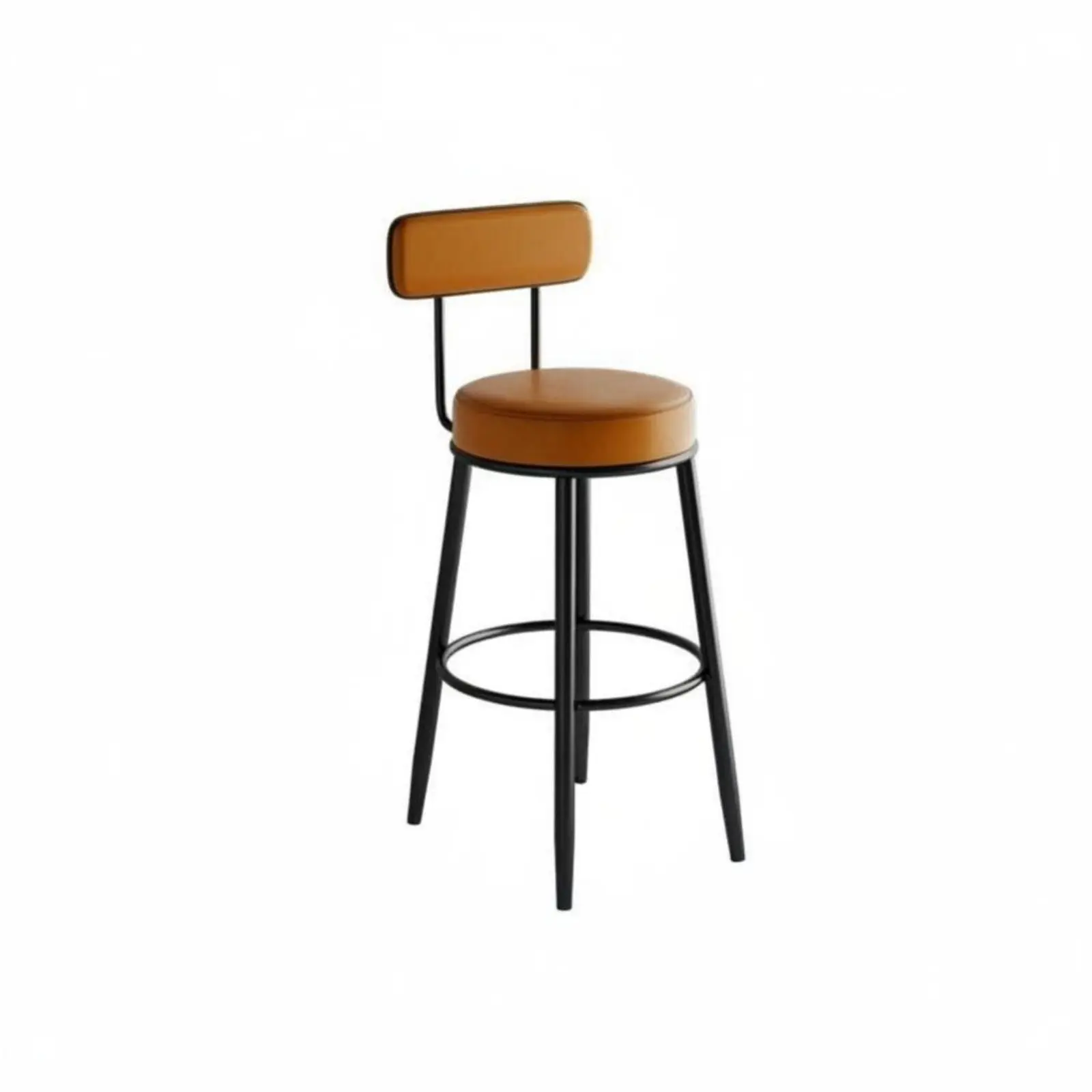 high-chair-with-rear-support-modern-design-bar-stool-sturdy-frame-comfortable-padding-for-cafe-owners-restaurant-dining-room