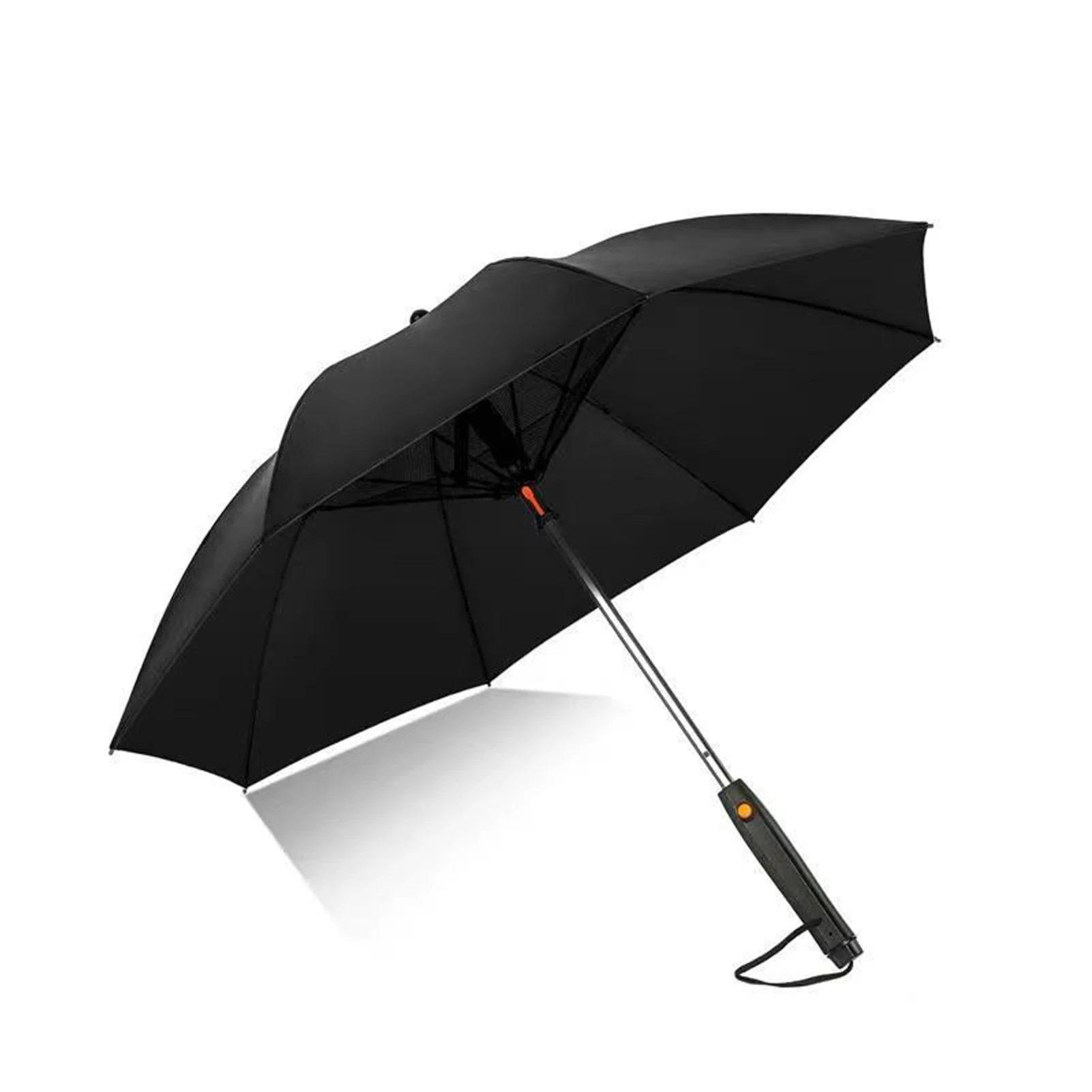 3 in 1 Umbrella With Fan And Mist Spray USB Rechargeable Portable Cooling Summer Sunshade Fan Bumbershoot Uv Blocking Umbrella