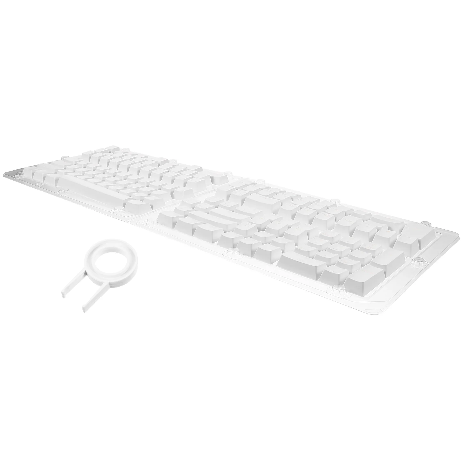 

129 Keys Thai Dual Color Keycaps Compatible 61 62 68 84 87 104 108 Mechanical Keyboard Cute Gaming Accessories Keyboard Caps