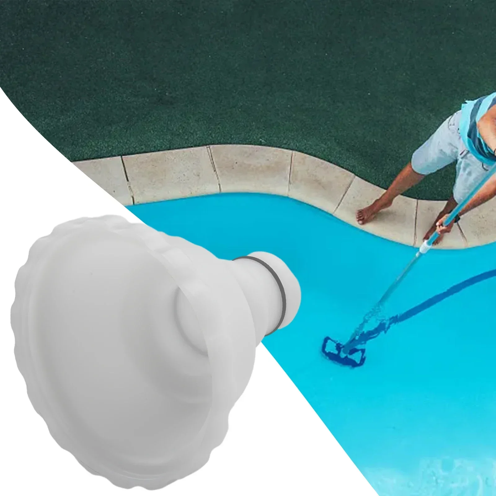 Say Goodbye To Costly Pool Repairs With Our Vacuum Adapter RP/RX Skimmer Attachment For Summer Waves Above Ground Pools