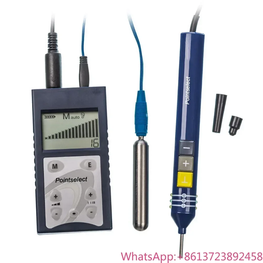 

Pointselect Digital Ear Acupuncture Detection Treatment Device Auriculotherapy Ear Acupuncture Tool