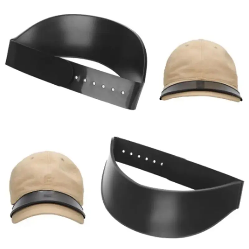 B23B With 9 Brim Curve Hat Brim Bender Hat Shaper Hat Curve Band Tool Reusable Convenient Shaper Hat Curving Band view 3
