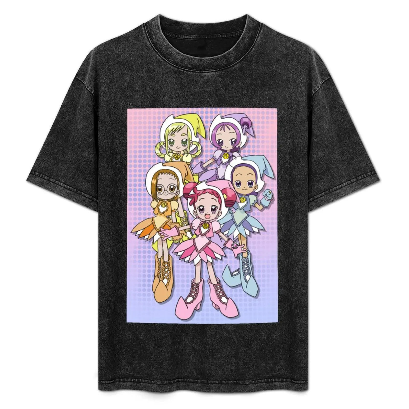 Ojamajo Doremi T-Shirt shirts graphic tees kawaii clothes boys whites T-shirts for men cotton