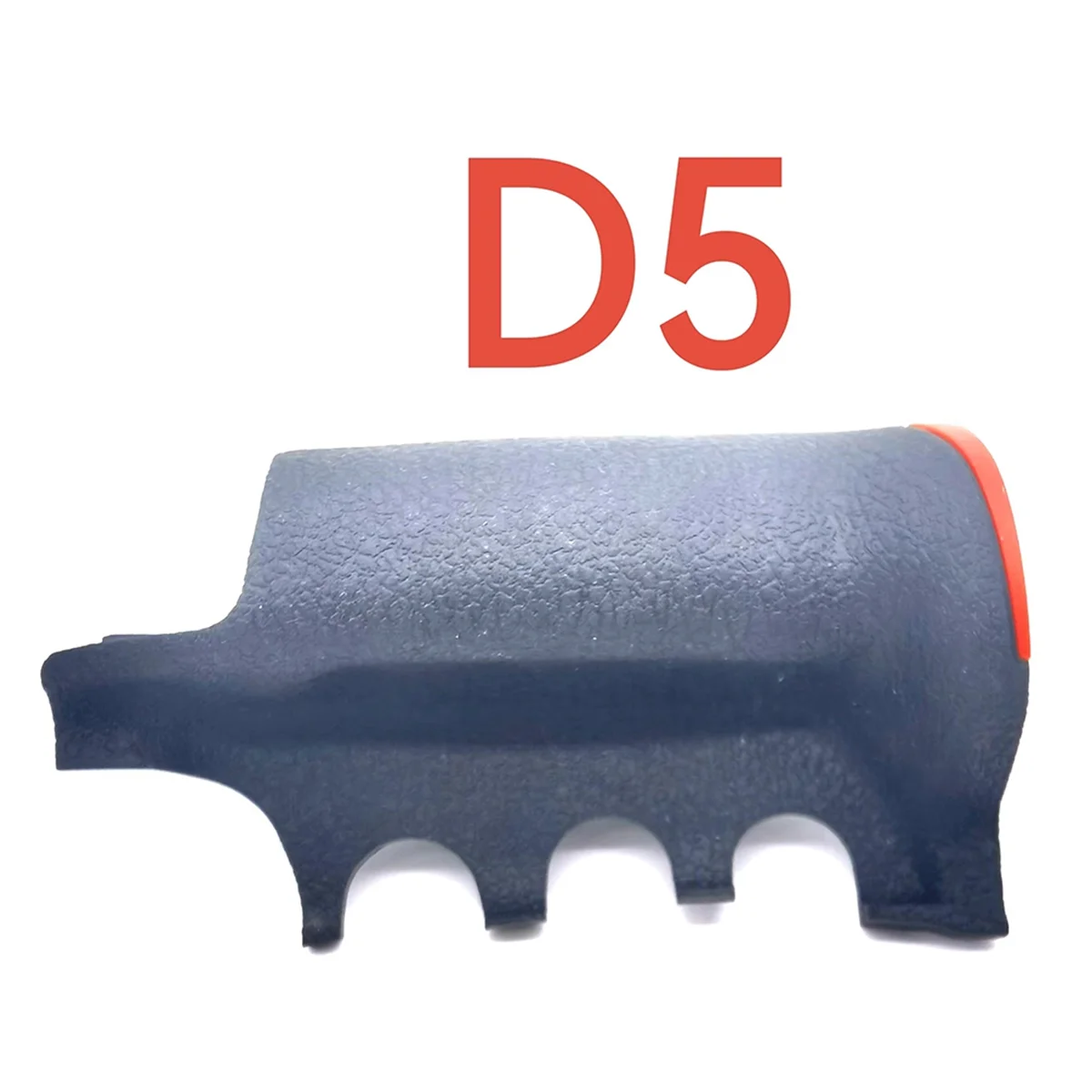 Grip Rubber Cover for Nikon D5 Camera Replacement Unit Repair Part