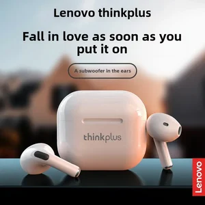 Lenovo Thinkplus LP40 Auriculares Bluetooth Auriculares inalámbricos para auriculares para teléfonos móviles auriculares de juegos originales 12 Mejores Fone de aire de ventas - №3