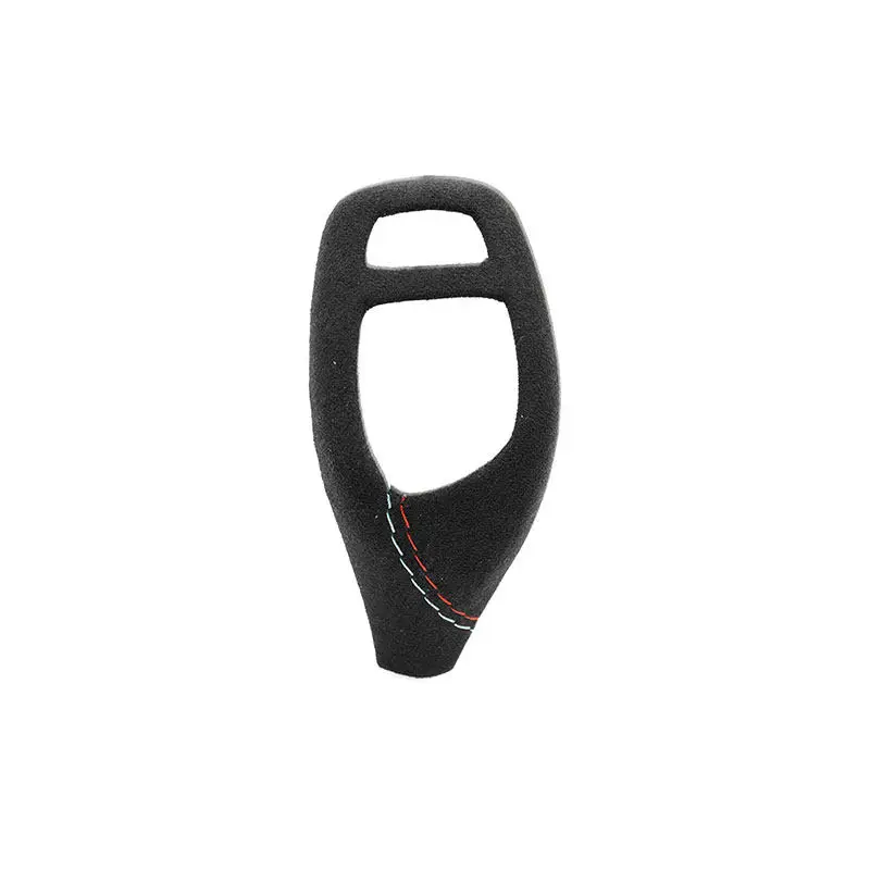 For BMW F30 F20 F10 F22 F31 F36 X5 X6 F15 F16 X3 F25 Car Gear Shift Knob Cover Accessories Interior Trim ABS + Suede Leather