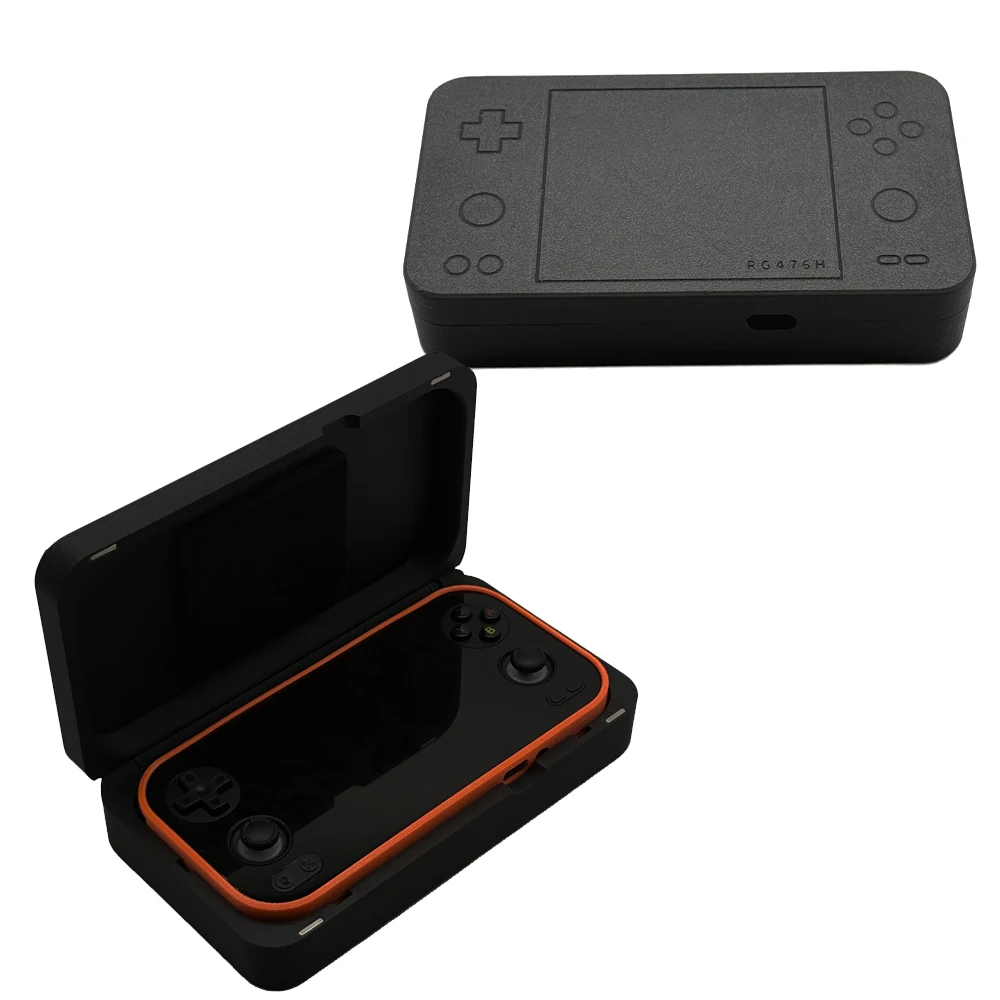 

Protective Cover Hard Case for Anbernic RG 476h Game Console, Storage Box Protective Sleeve Anti-Scratch Housing Accessories