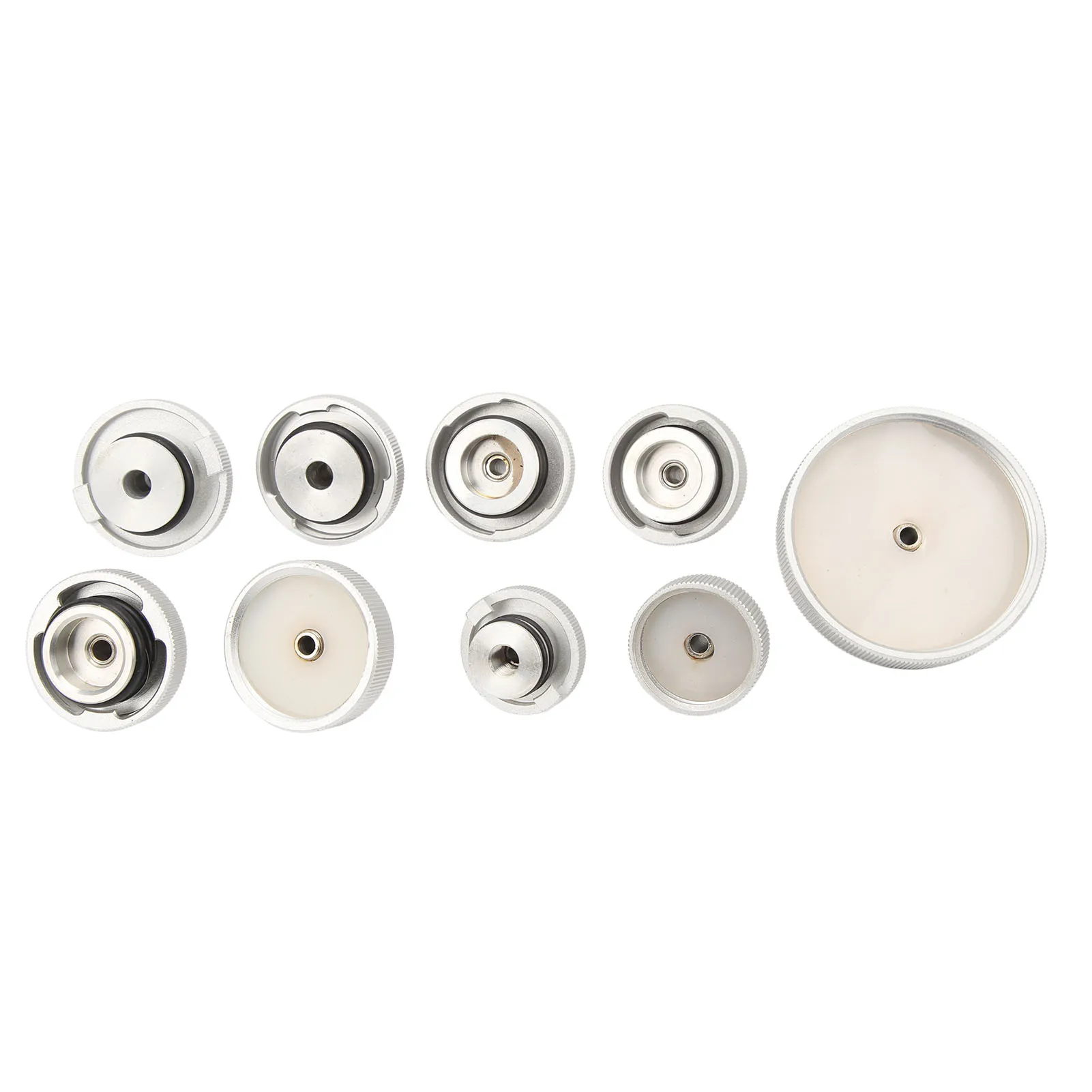 Samochodowe szczelne zestawy adapterów do odpowietrzania płynu hamulcowego Zestaw adapterów do cylindrów głównych Profesjonalne narzędzia do wymiany oleju hamulcowego w samochodach