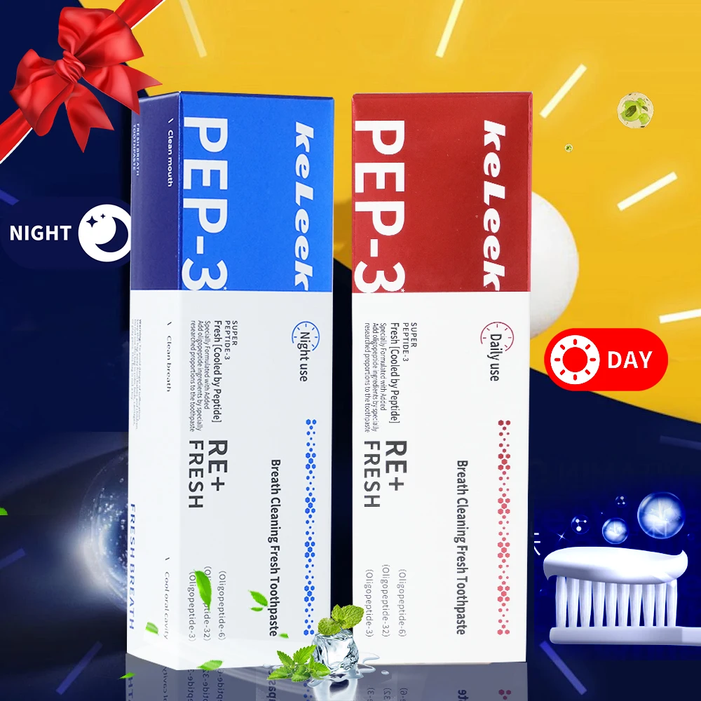 

White Toothpaste Deep Cleaning Teeth Fresh Breath Gum Health Basic Oral Care Paste KeLeek Breath Cleaning Fresh Toothpaste