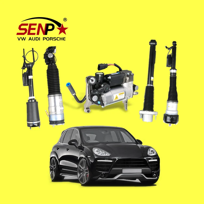 SENP Air Suspension Kit For Cars Air Spring Air Suspension parts Compressor Kit For Audi Mercedes BMW Land Rover