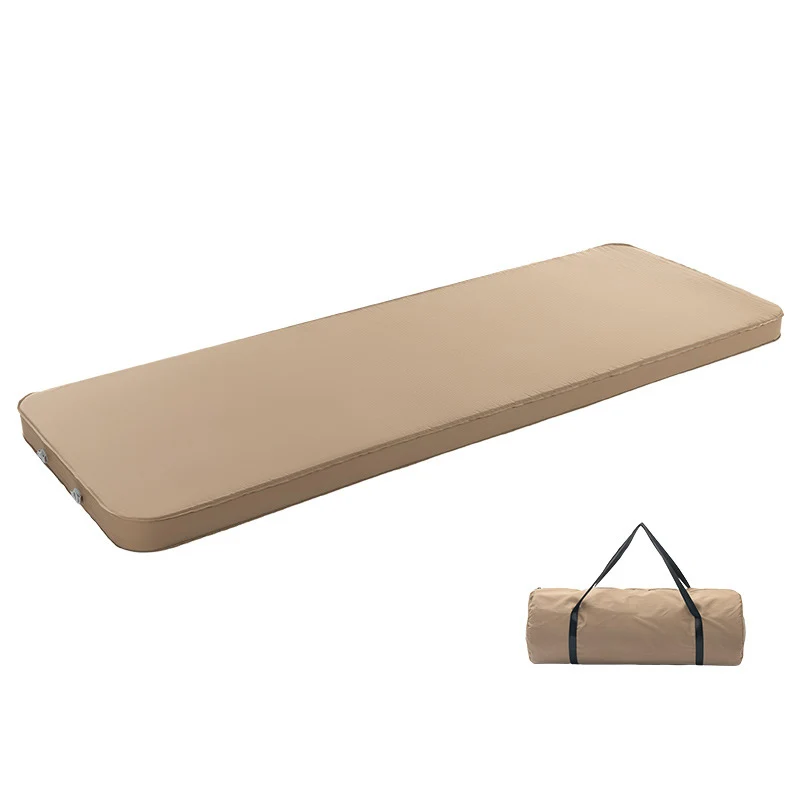 

Сверхлегкий уличный спальный коврик, надувной матрас, самонадувной спальный коврик со встроенным насосом для кемпинга