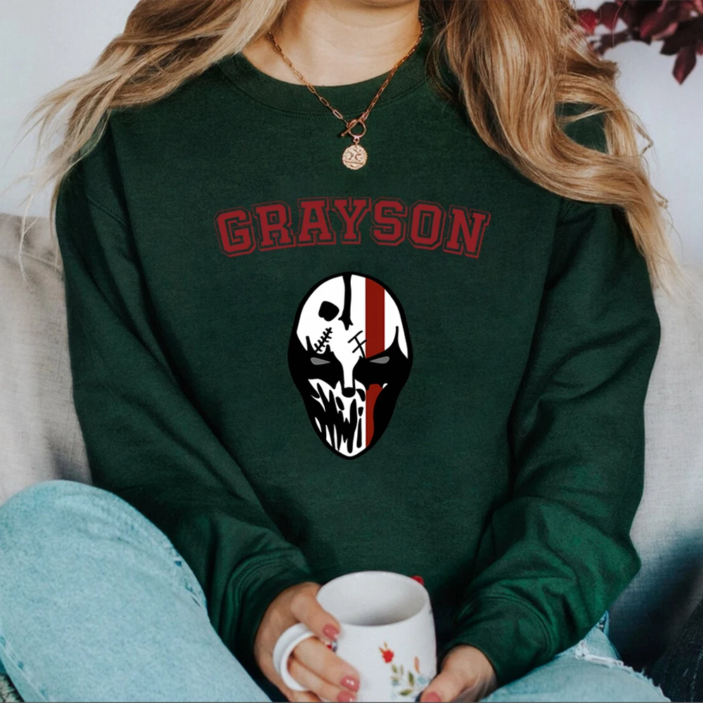 Wird Grayson vier Reiter Sweatshirt Devil's Night Serie von Penelope Douglas Bookish Merch dunkle Romantik Bookish Goth Shirt