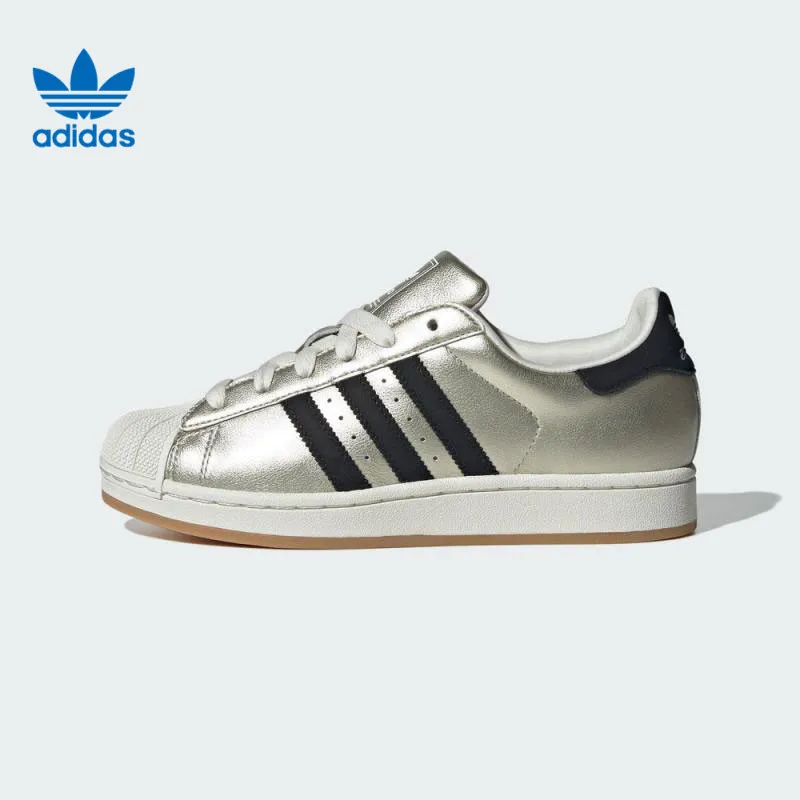 

Adidas Trifolium Men's and Women's Shoes SUPERSTAR II W Sports and Leisure Shoes HQ2691