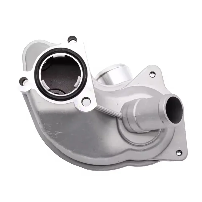

Well-For 97-01 Ford Explorer Mountaineer 4.0L NA Upgraded Aluminum Coolant Water Pipe Thermostat Housing YU3Z8A586AA 902-204