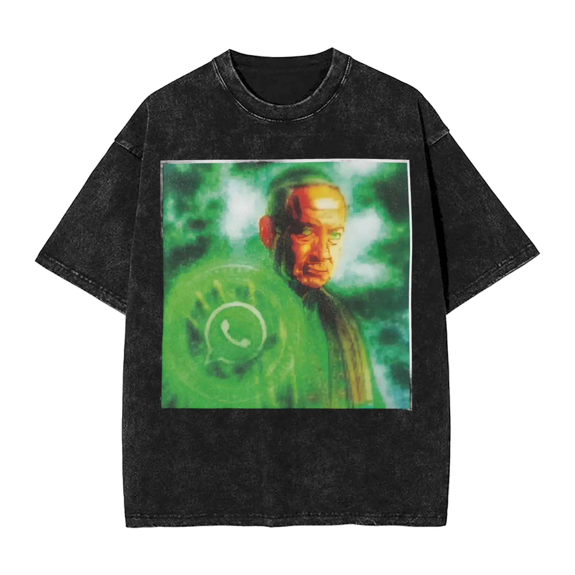 BYE-BYE BIBI Benjamin Netanyahu Leaves Office  Washed T Shirts Streetwear Hip Hop Novelty T-Shirts  Tees Tops Men Women
