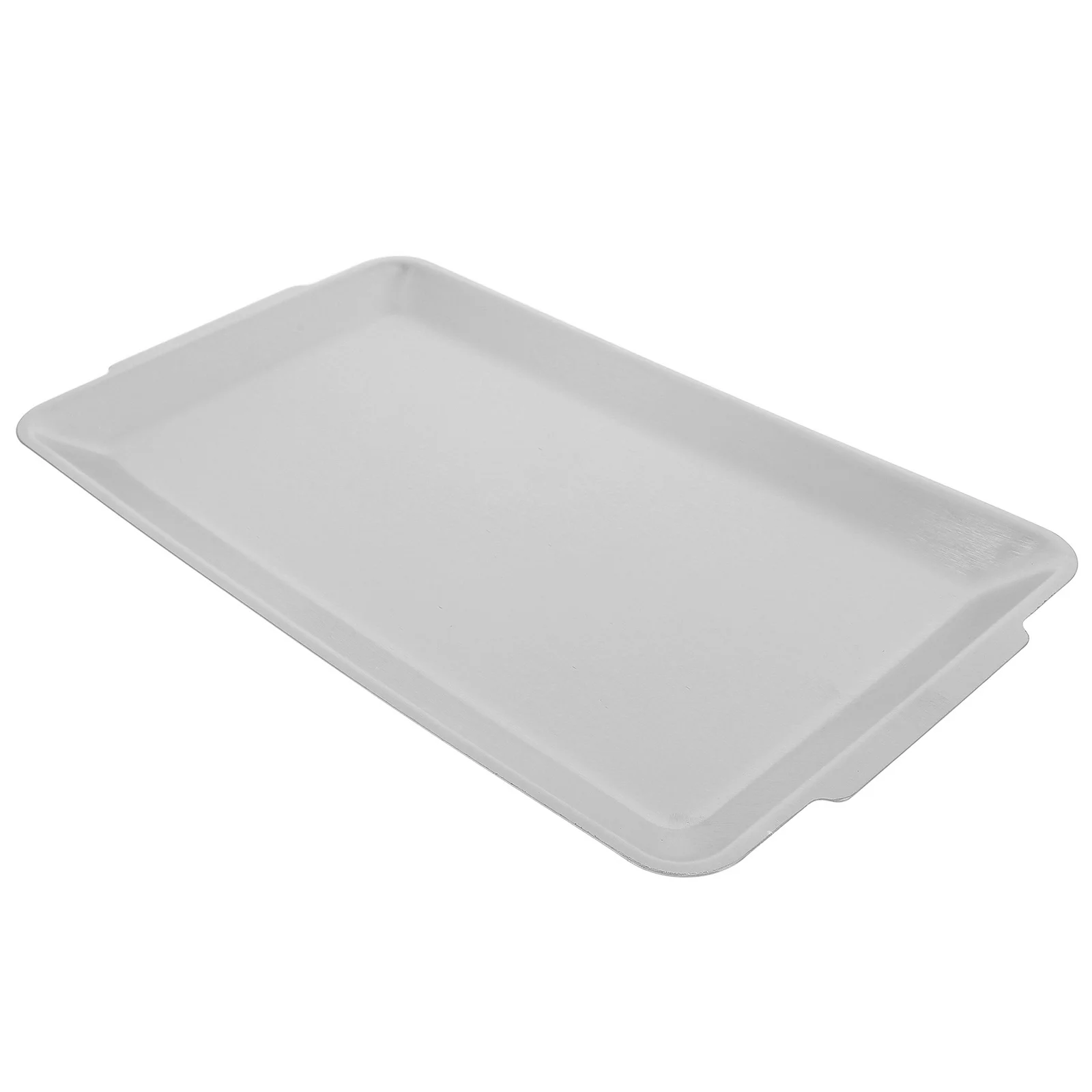 

Stainless Steel Bbq Tray High Temperature Resistant For Grilling Baking Hot Pot Sushi Serving Platter Oven Roasting Dish Metal
