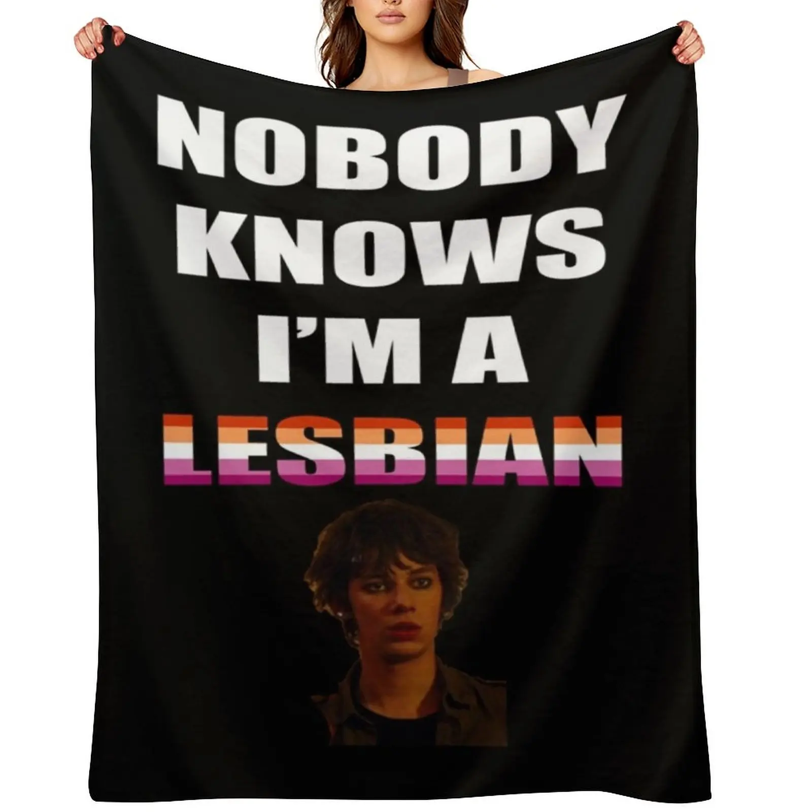 

Rodrick Heffley Lesbian Pride Essential T-Shirt Throw Blanket Bed for babies Plush Plaid on the sofa Blankets