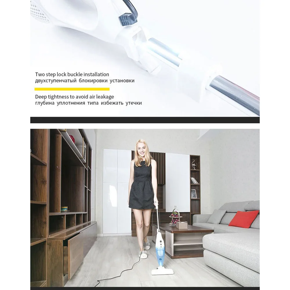 Hands taub sauger arbeits sparend Ultra Long Line Haushalts milben entfernung stark trocken und nass Dual-Use-Staubsauger elektrisch
