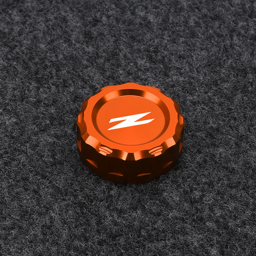 غطاء خزان رئيسي لأسطوانة سائل الفرامل الخلفية لـ Kawasaki Z900 Z650 Z750 Z400 Z800 Z1000 Ninja 400 650 300 ZX6R ZX10R #6