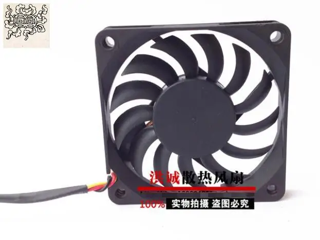 

Ltsf For PSC P1127010LB1F DC 12V 1.20W 70x70x10mm 3-Wire Server Cooling Fan
