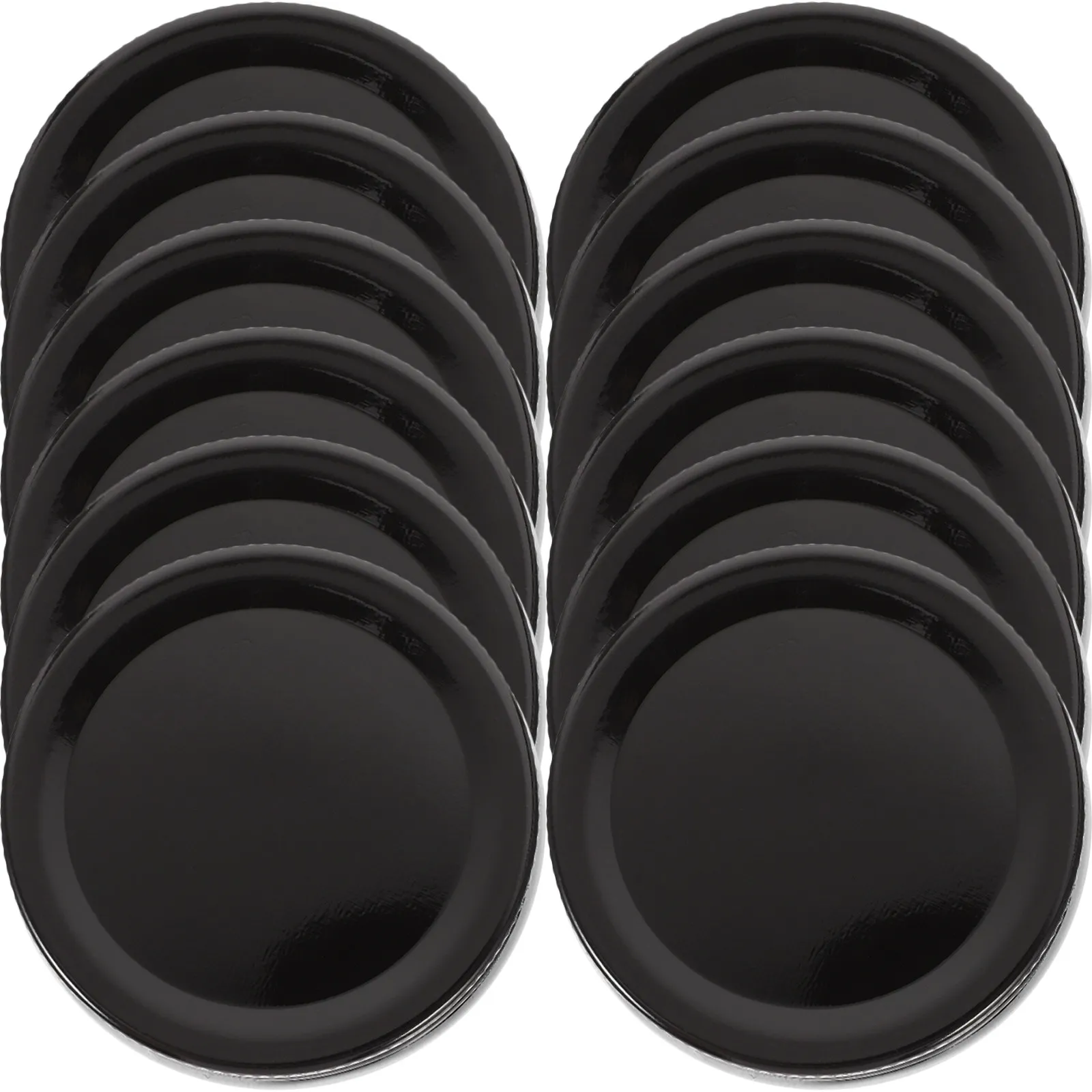 10Pcs 70Mm Tinplate Regular Mouth Jar Lids Canning Lid Airtight Seal for Preserving Jam Jellies Pickles Dried Fruits Glass Jar