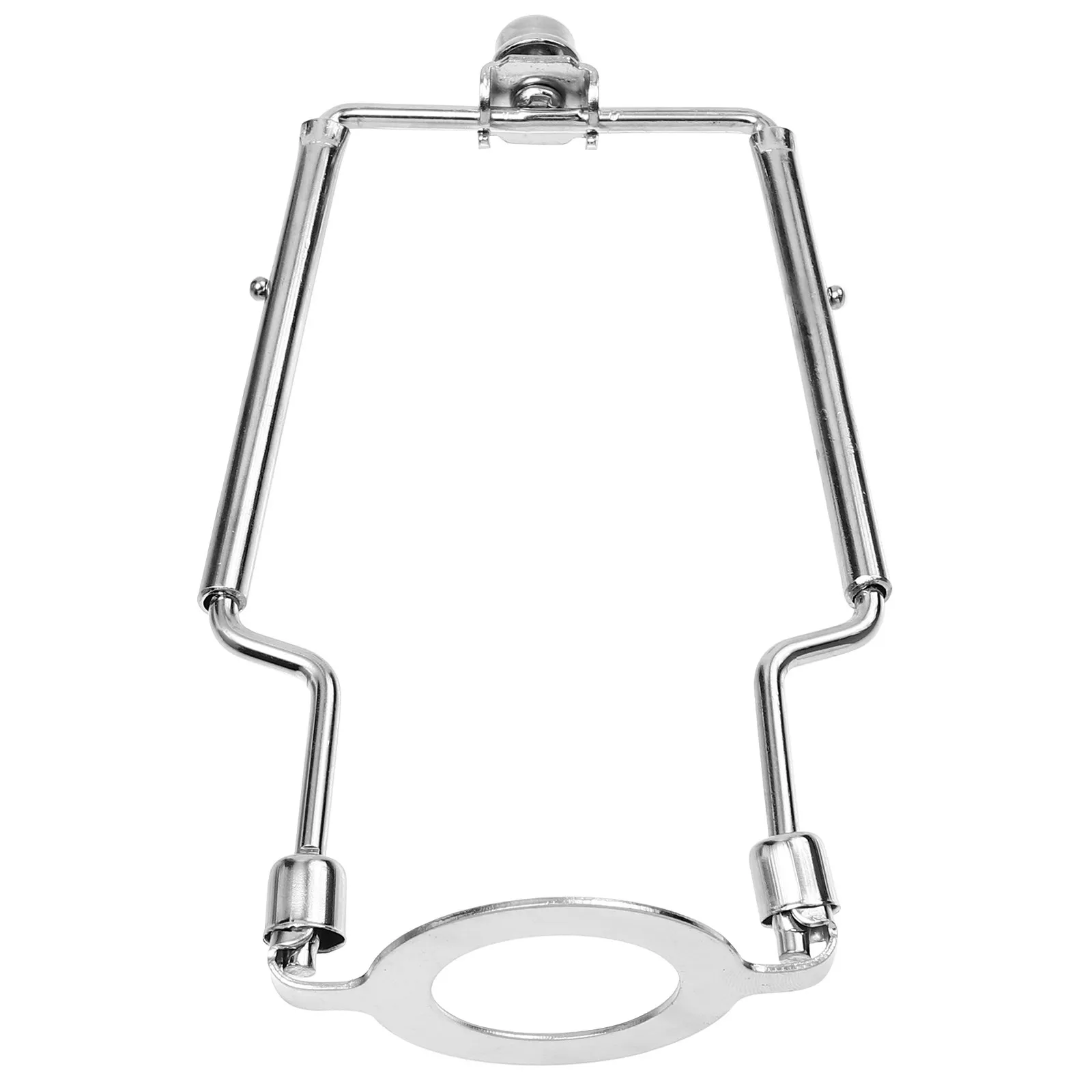 

1Pcs Lampshade Horn Bracket Heavy Duty Electroplated Rust Resistant Lamp Horn Frame for Table Floor Crystal Lamps Home Cafe