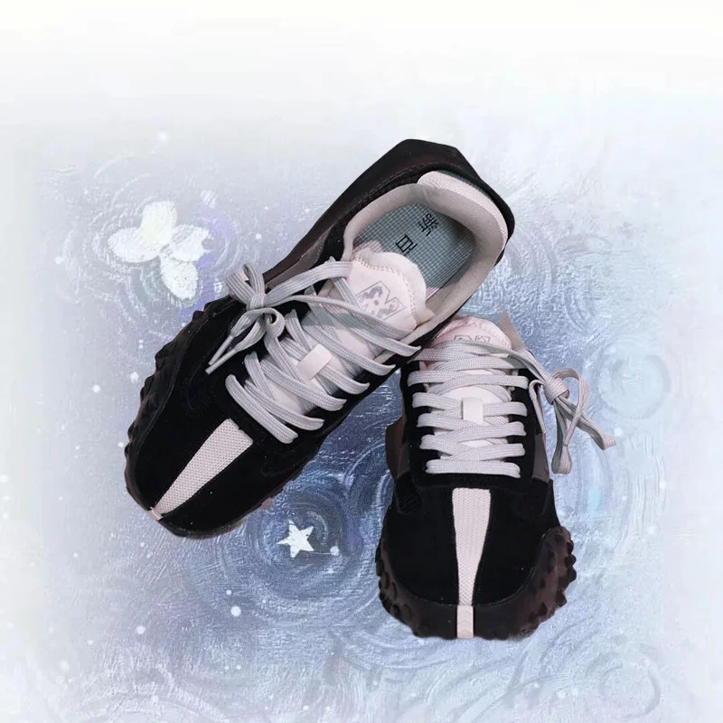 

Same style mesh sports shoes for couples sports shoes comfortable non tiring for running fitness Breathable basketball shoes