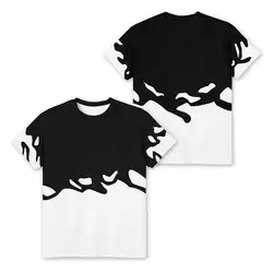 Anime Revengers Ran Haitani Rindo Haitani Brothers T-shirt Cosplay Costume Football Soccer Men short sleeves top