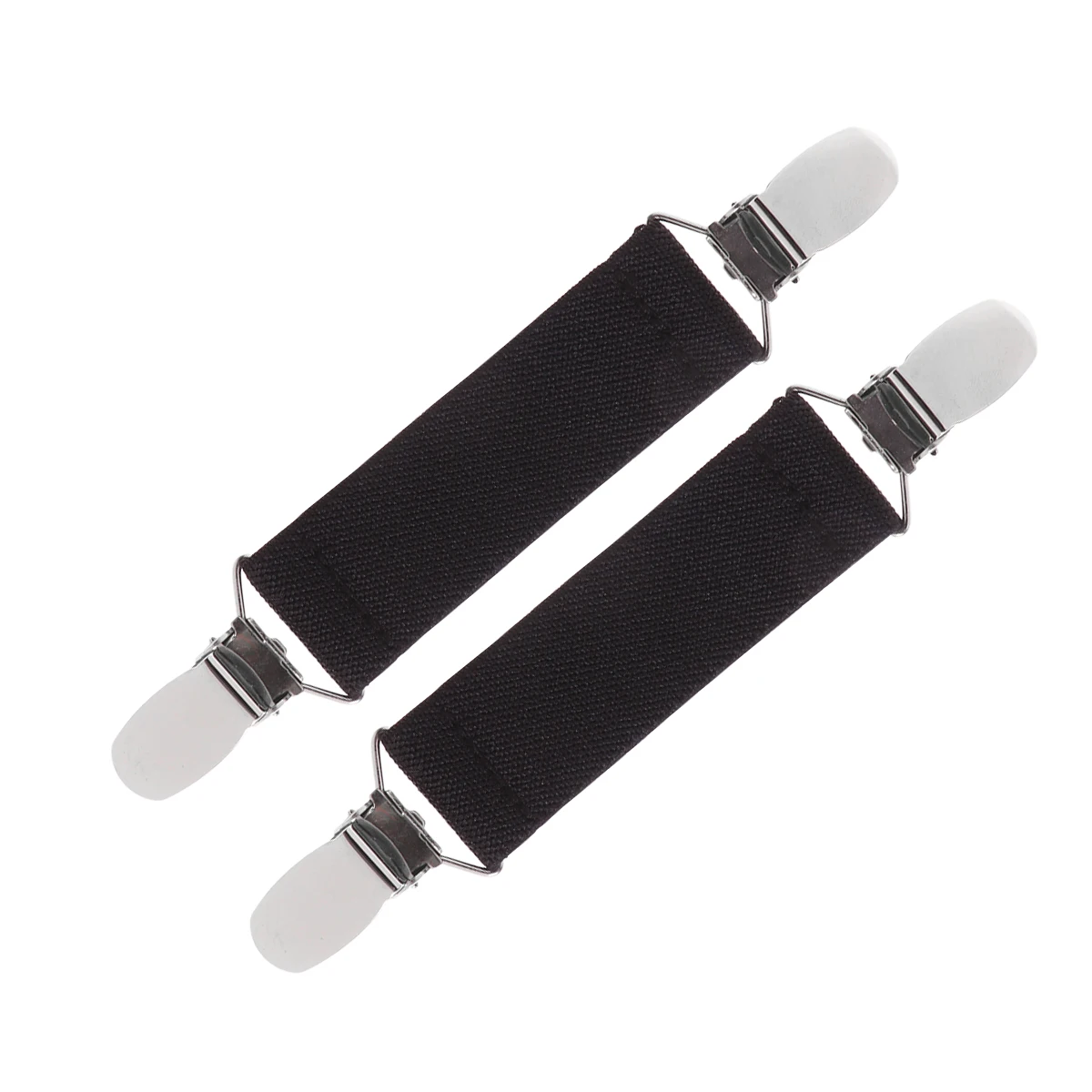 

4 Pcs Fixed Buckle Elastic Grippers Belt Bed Sheet Clips Cushion Sofa Non Slip Fastener Anti Slip Mattress Covers Tablecloth