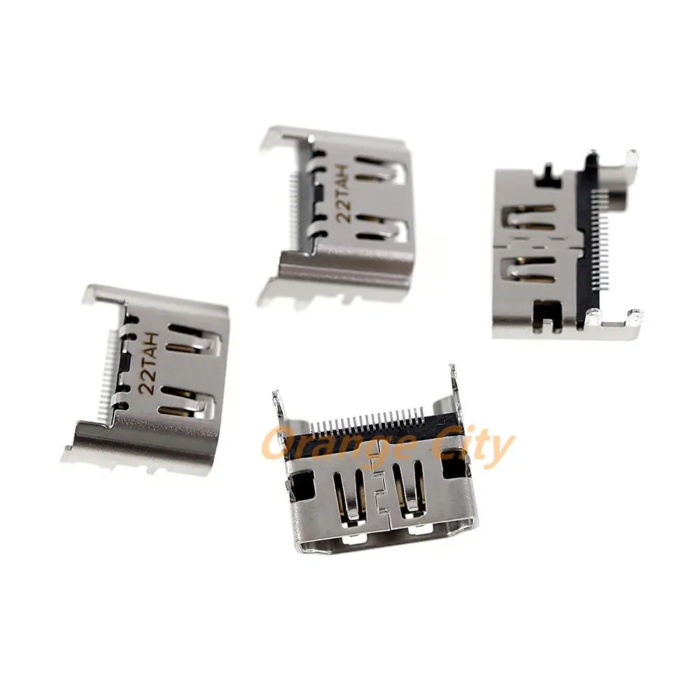 1 قطعة استبدال الأصلي الجديد HDMI متوافق ميناء المقبس ل بلاي ستيشن 4 واجهة موصل V2 الإصدار ل PS4 1000 1100 1200