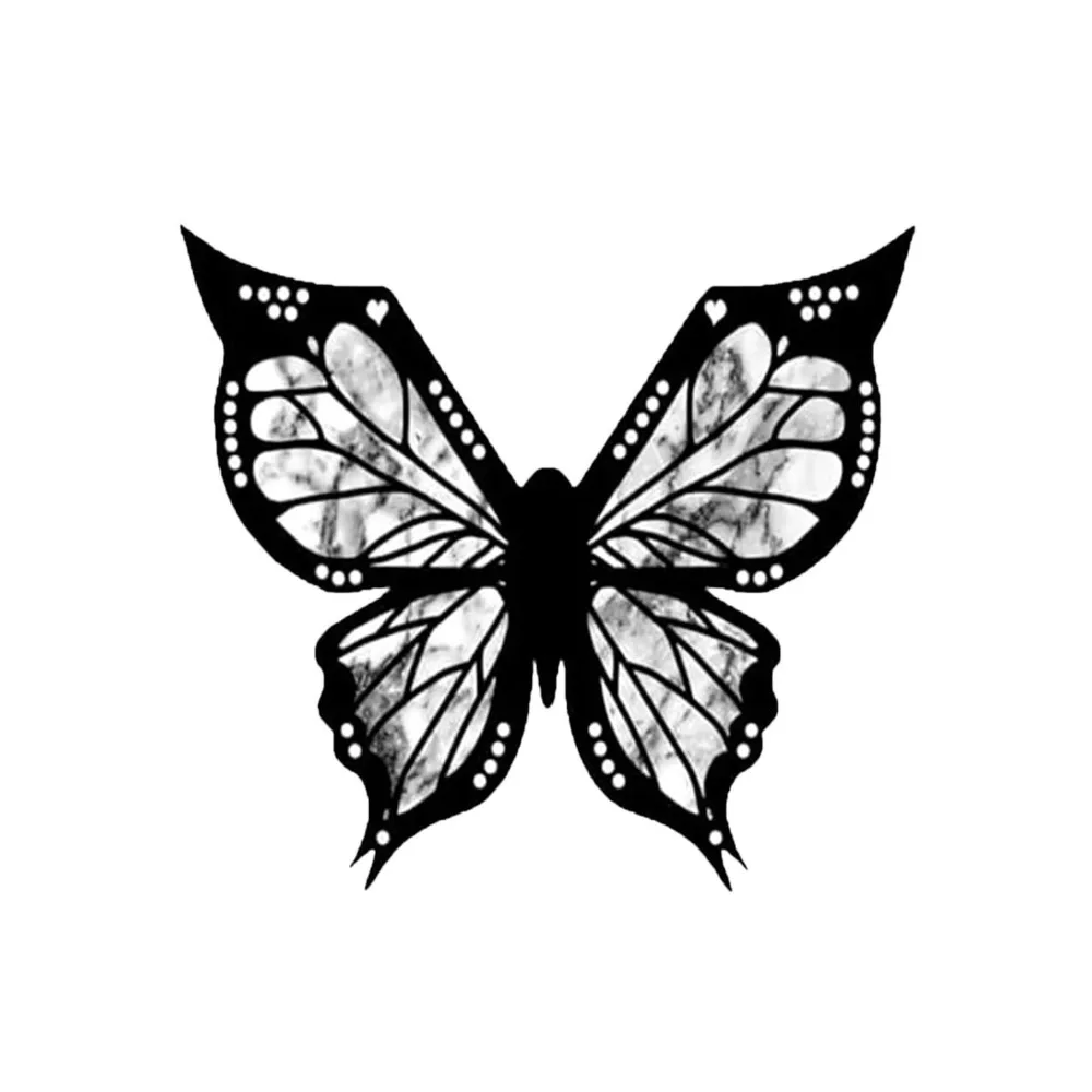 6 in 1 Kit linea piega Stencil Eyeliner Template per eliminare gli occhi Donne Ombretto Taglio piega Stencil per trucco occhi in silicone Nero